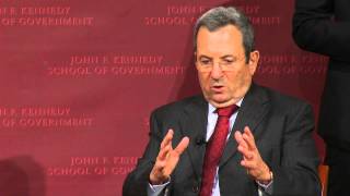 A Conversation With Ehud Barak