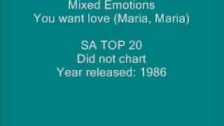 Mixed Emotions - You want love (Maria, Maria).wmv