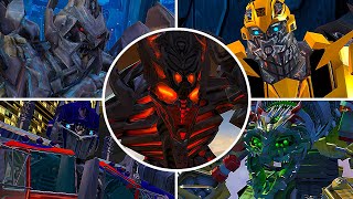 Transformers: Revenge of the Fallen (Wii) All Bosses & Ending | 4K 60FPS