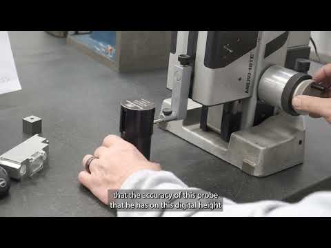 Quality Control Walkthrough - Digital Height Gauge