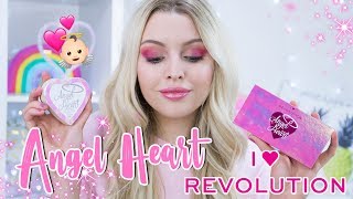 TESTING ANGEL HEART COLLECTION // I Heart Revolution