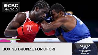 Joshua Ofori brings home bronze after loss in Commonwealth Games boxing semifinal