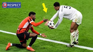 Respect Moments In Football