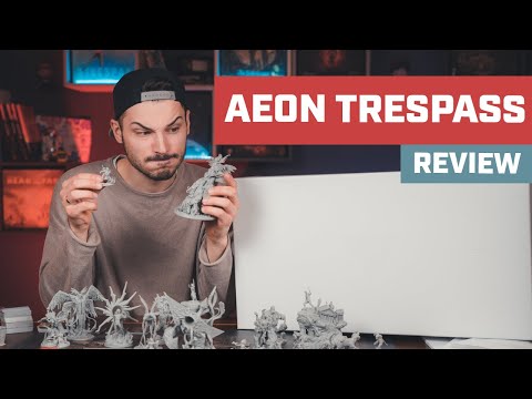 Aeon Trespass Odysey Board game review