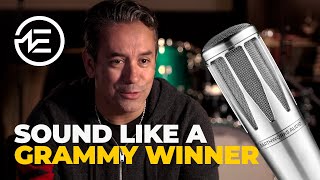 Grammy Winning Engineer Manny Marroquin Shares His Creative Process | Earthworks Audio