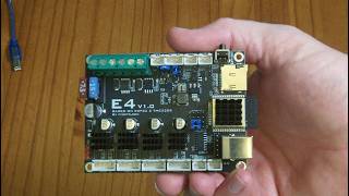 Installing the OnStepX firmware on a FYSETC E4 board for DIY Telescope GOTO/Tracking control