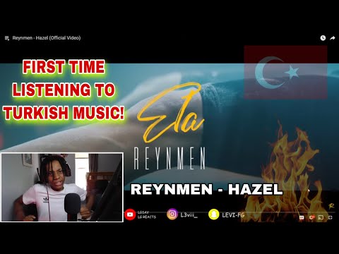 🇬🇧🇺🇸🇹🇷 Reacting To Reynmen - Hazel (Official Video)