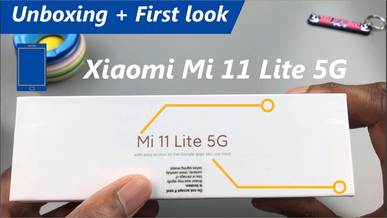 Xiaomi Mi 11 lite 5G Unboxing + first look