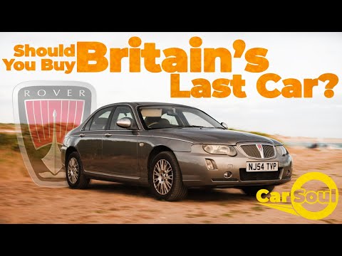 Rover 75 Review - Should You Buy Britains Last Car?