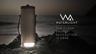 WaterLight - A revolutionary device that transforms salt water into life-changing electrical power