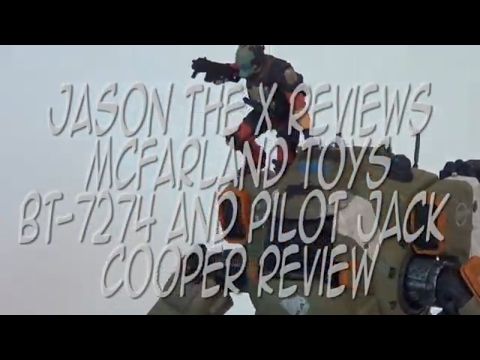 McFarlane Toys BT 7274 and Jack Cooper Review