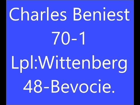 W 48 BevoC 70-1 Beniests Charles