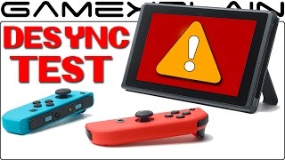 Desyncing Joy-Con Problem?! We Test the Nintendo Switch To Find the Cause