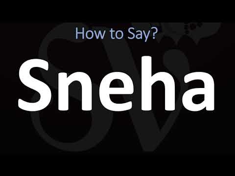 How to Pronounce Sneha? (CORRECTLY)