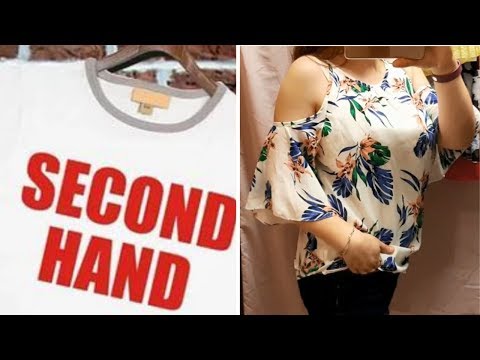 Одежда на вес в Секонд Хенд / мои находки Second Hand