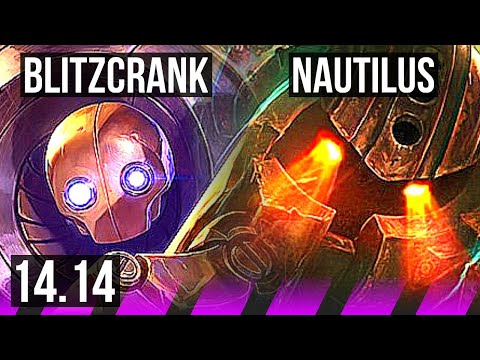 BLITZCRANK & Jhin vs NAUTILUS & Ashe (SUP) | 2/1/18, Rank 11 Blitz | BR Challenger | 14.14