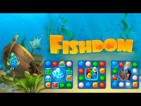 #fishdomgameplay level 8968