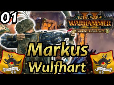 The Expedition Starts Here Total War: Warhammer 2 - Empire Campaign - Wulfhart 01