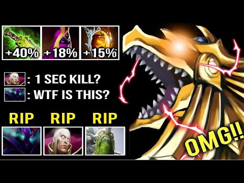 NEW HERO MID +70% Magic Damage Counter All Carry Crazy Burn 1 Sec Kill God RA 7.27 Meta Dota 2