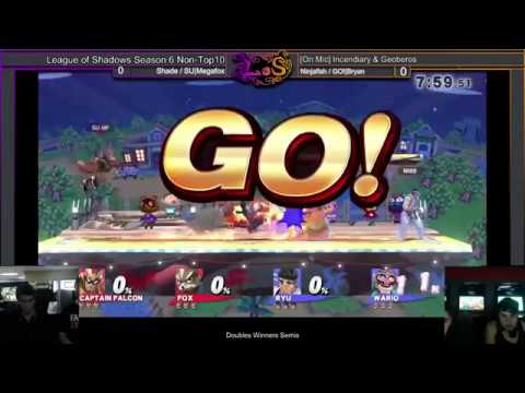 LoS6A | DWS | Shade & [SU]Megafox vs Ninjafish & [GO!]Bryan