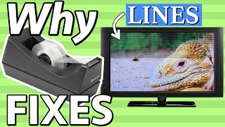 Repair Hack Explained | How to Fix TV Horizontal Lines - Part 2