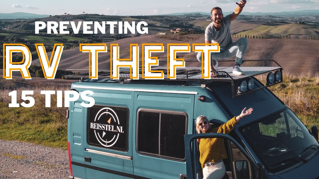 Hoe voorkom je een camperinbraak