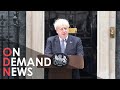 Boris Johnson Resignation Speech IN FULL