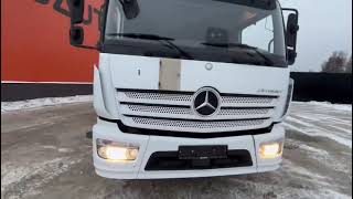 eladó MERCEDES-BENZ Atego 1524 4x2 BOX L=7558 mm dobozos teherautó kép 4 MERCEDES-BENZ Atego 1524 4x2 BOX L=7558 mm dobozos teherautó kép 4