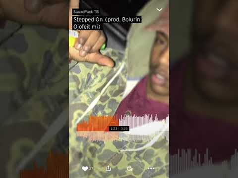 SauxePaxk TB - Stepped on (prod.Bolurin Ojofeitimi)