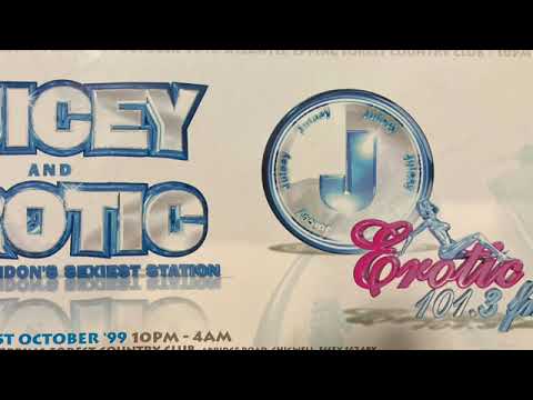 DJ Yankee b2b Steve Courtney, MC Sparks & MC Kie @ Juicy/Erotic, Epping Forest Country Club Oct 1999