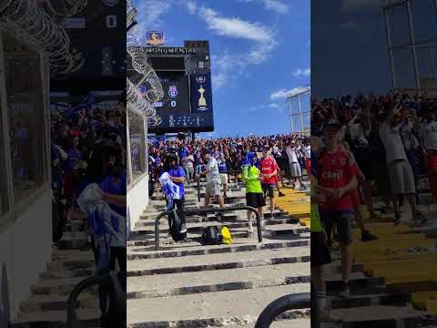 El bulla va caminando para Pedrero 🎵 Los de abajo 2023 - Zorramental