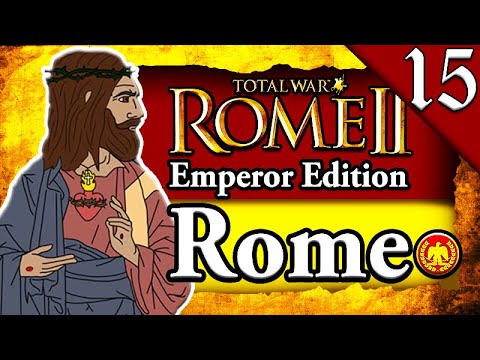 JUDEA UNDER ROMAN RULE! Total War Rome 2: Emperor Edition: Rome Campaign #15