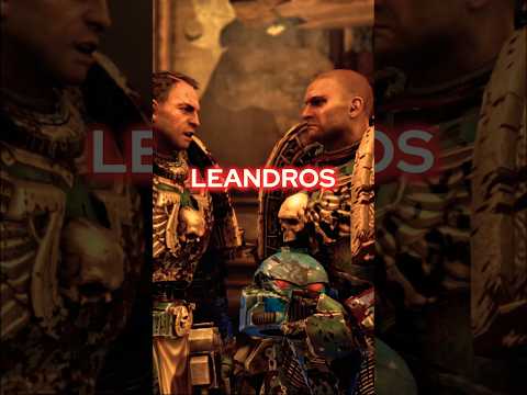 Leandros Questions Captain Titus: A Narrow Interpretation of the Ultramarine’s Codex #warhammer40k