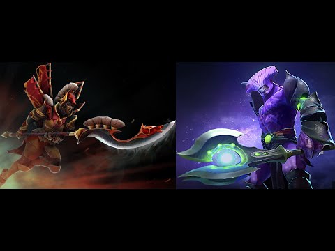 Legion Commander VS Faceless Void