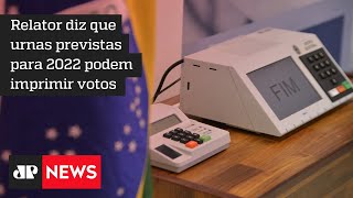 Comissão do voto impresso adia decisão sobre o tema