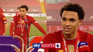 Alexander- Arnold's touchline interview