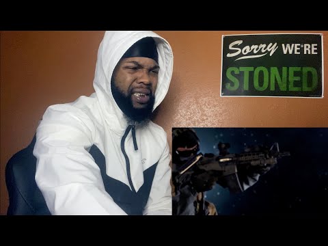 American reacts🔥 Digga D x Horrid1 x Sav’o - Bine (Visualizer)