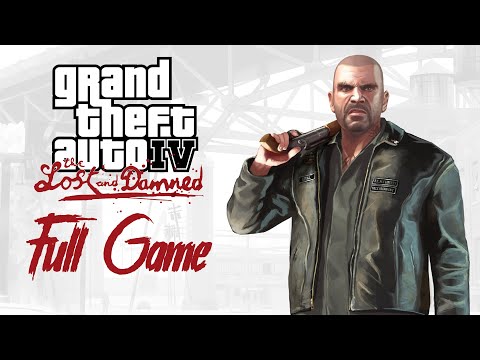 GTA 4 THE LOST AND DAMNED Gameplay Walkthrough (Full Game) No Commentary