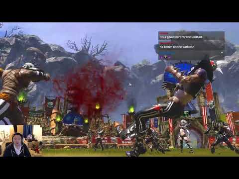 Blood Bowl 2: Andy talks tactics all video Vs Undead