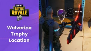 FORTNITE: Find Wolverine's Trophy In Dirty Docks LOCATION