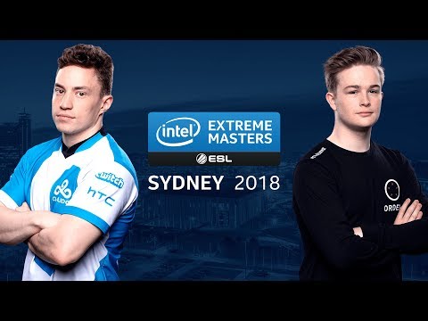 CS:GO - C9  vs. Order [Cache] Map 1 - Group A LB Ro8 #2 - IEM Sydney 2018