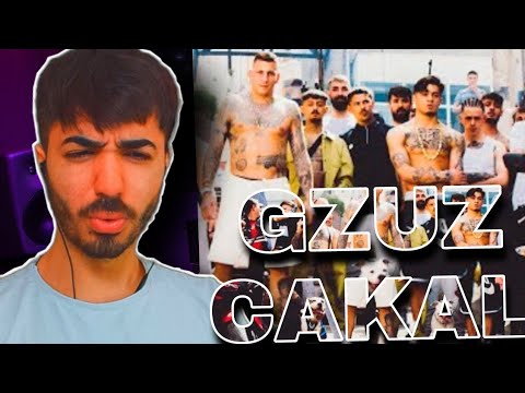 GZUZ KURZ MAL AUF TÜRKISCH 🔥 CAKAL x GZUZ - GOSTOSO Reaction
