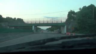 preview picture of video '2014-06-24 Driving home from the Sandbar Grille in Taunton'