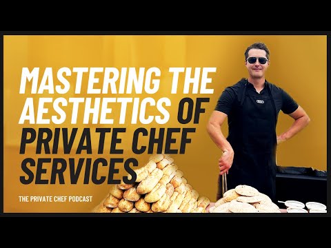 Episode 71: Event Styling and Catering with Chef Richard Vanderplas I The Private Chef Podcast