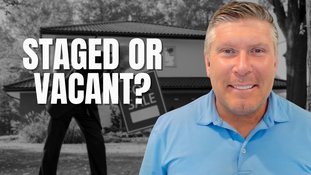 The Impact of Staging Your Home vs Showing It Vacant