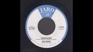 Tom Brown & The Tom Toms - Tomahawk - Rockabilly Instrumental 45