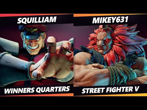 Glitch Infinite Winners Quarters - Mikey631 (Akuma) Vs. Squilliam (M. Bison) Street Fighter V