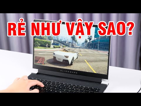 Laptop Tương lai Dell Alienware X14 R1 2022 mà RẺ VẬY SAO?