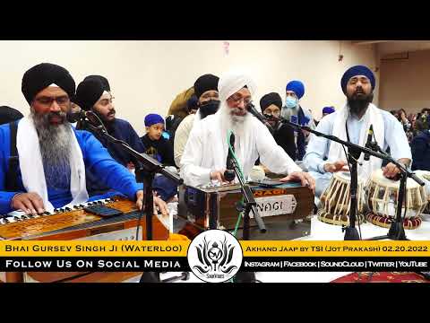 Bhai Gursev Singh Ji (Waterloo) [4K] - ਜਾਚਿਕੁ ਨਾਮੁ ਜਾਚੈ ਜਾਚੈ ॥