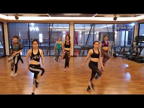 On the Floor - Jennifer Lopez | Easy dance | Zumba | dance with Ann | Ann Piraya